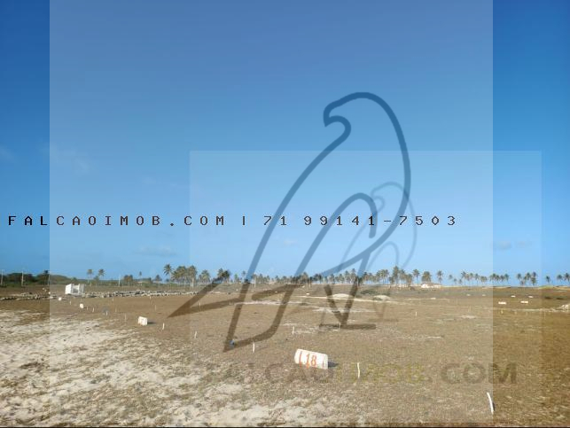 Terreno para Venda em Conde / BA no bairro Sítio do Conde - falcaoimob.com