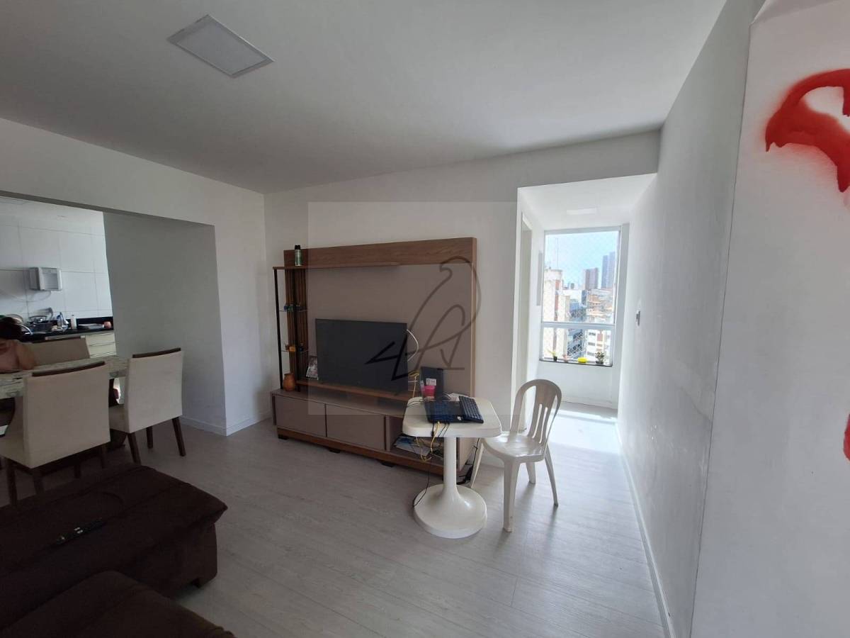 Vendo / Alugo - Excelente Ap 1 Quarto + Home Office, 70m², Jd. Apipema, Salvador-BA - falcaoimob.com